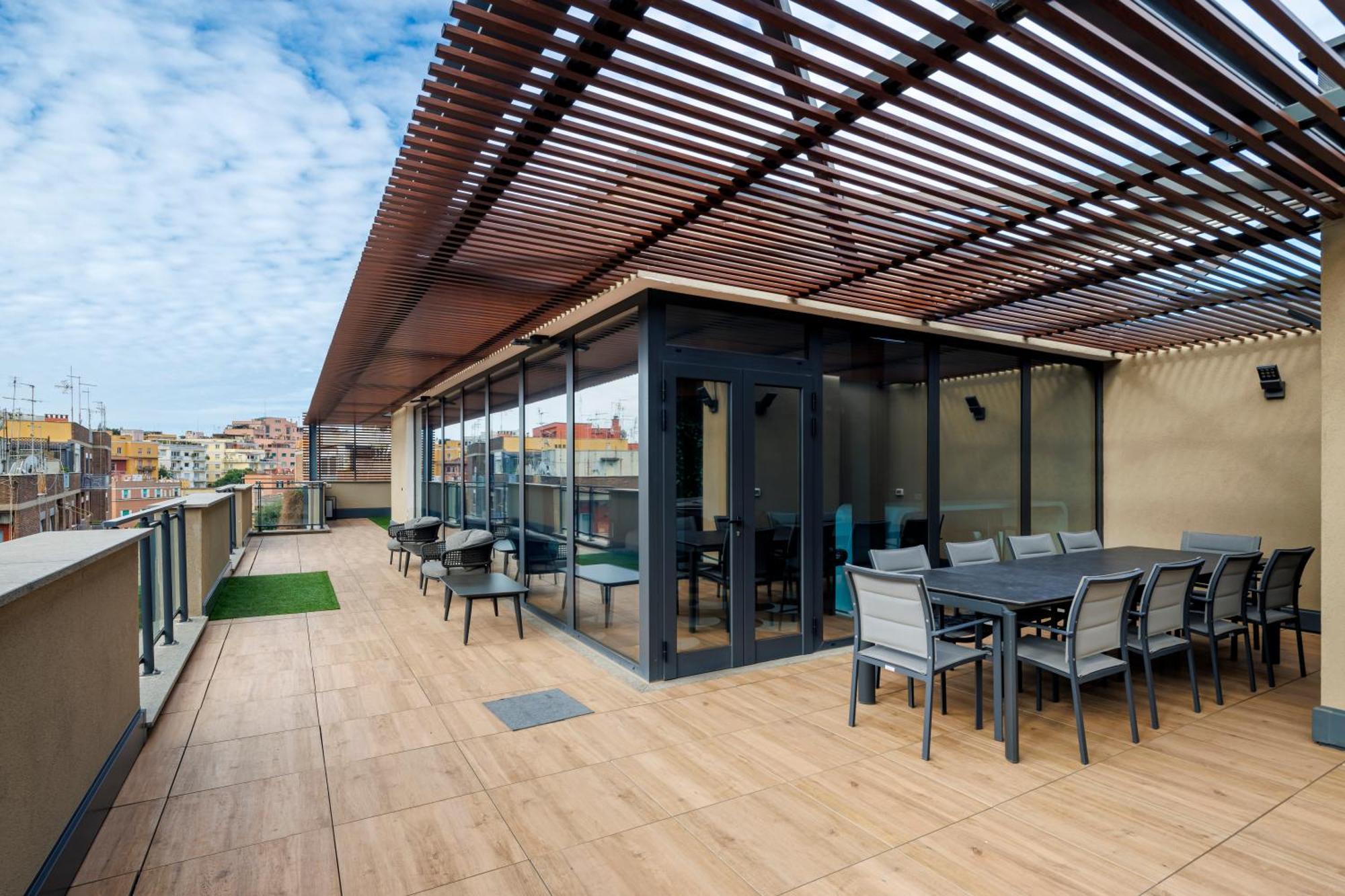 Corte Trastevere Living Rzym Zewnętrze zdjęcie