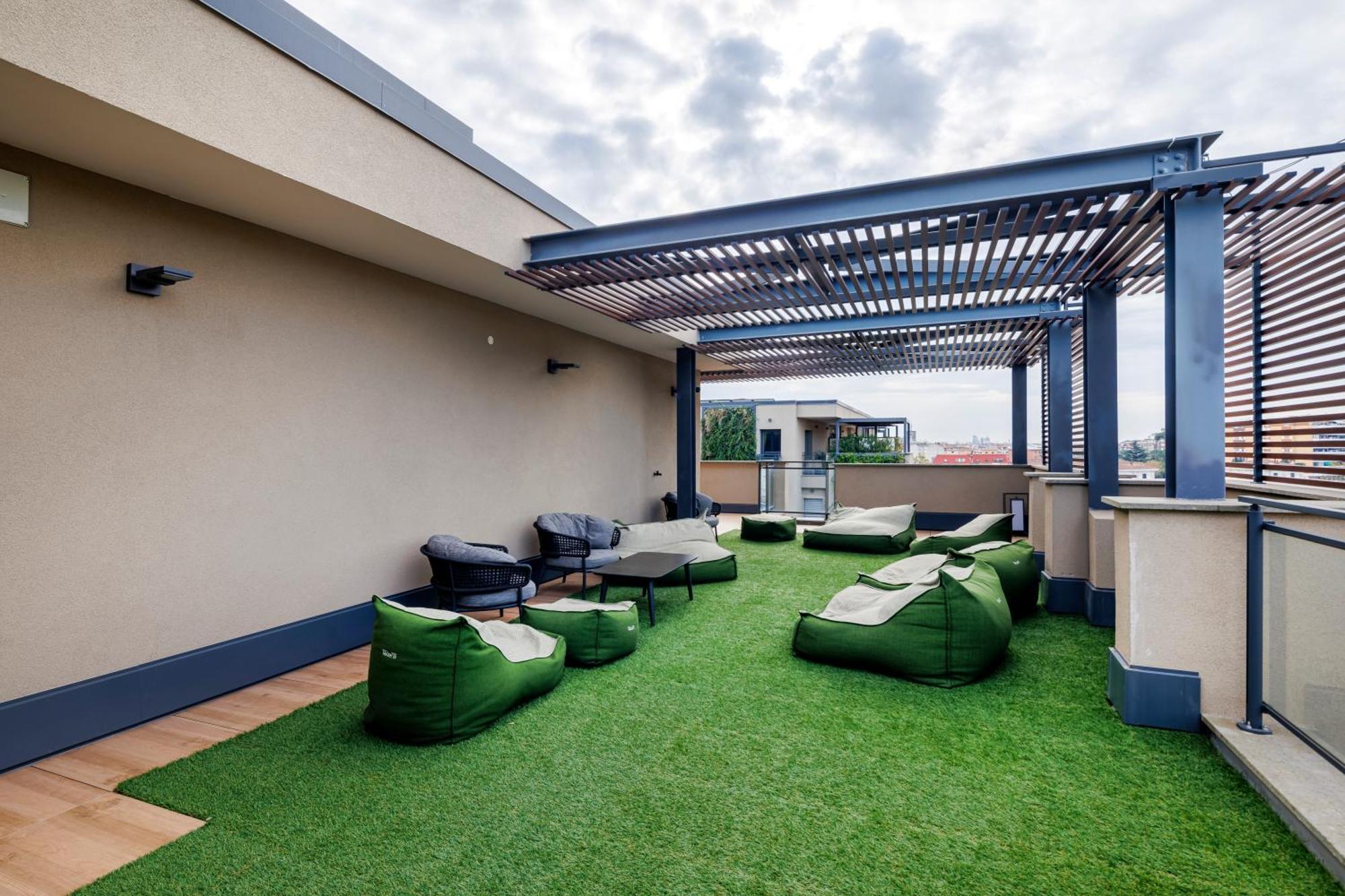 Corte Trastevere Living Rzym Zewnętrze zdjęcie
