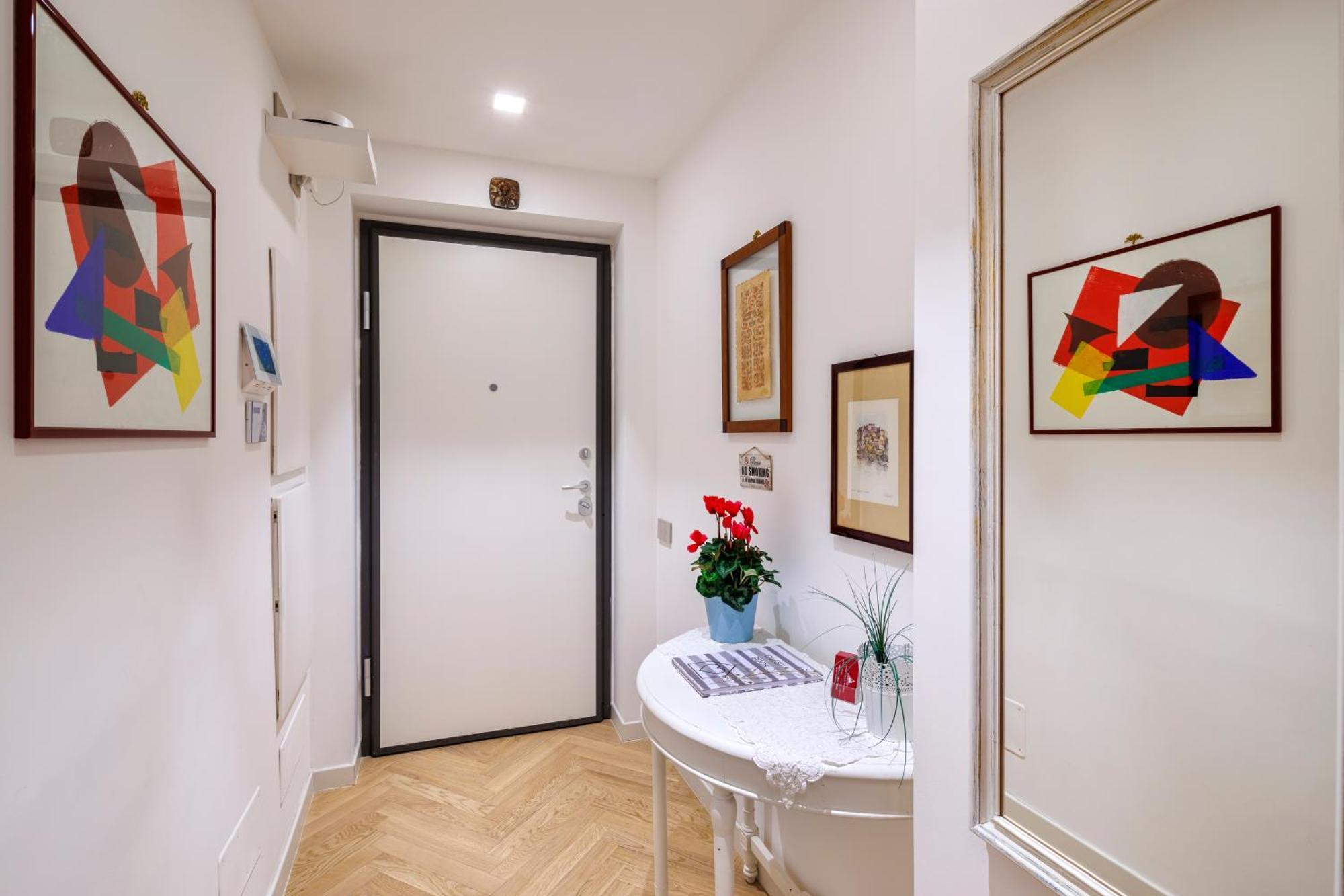 Corte Trastevere Living Rzym Zewnętrze zdjęcie