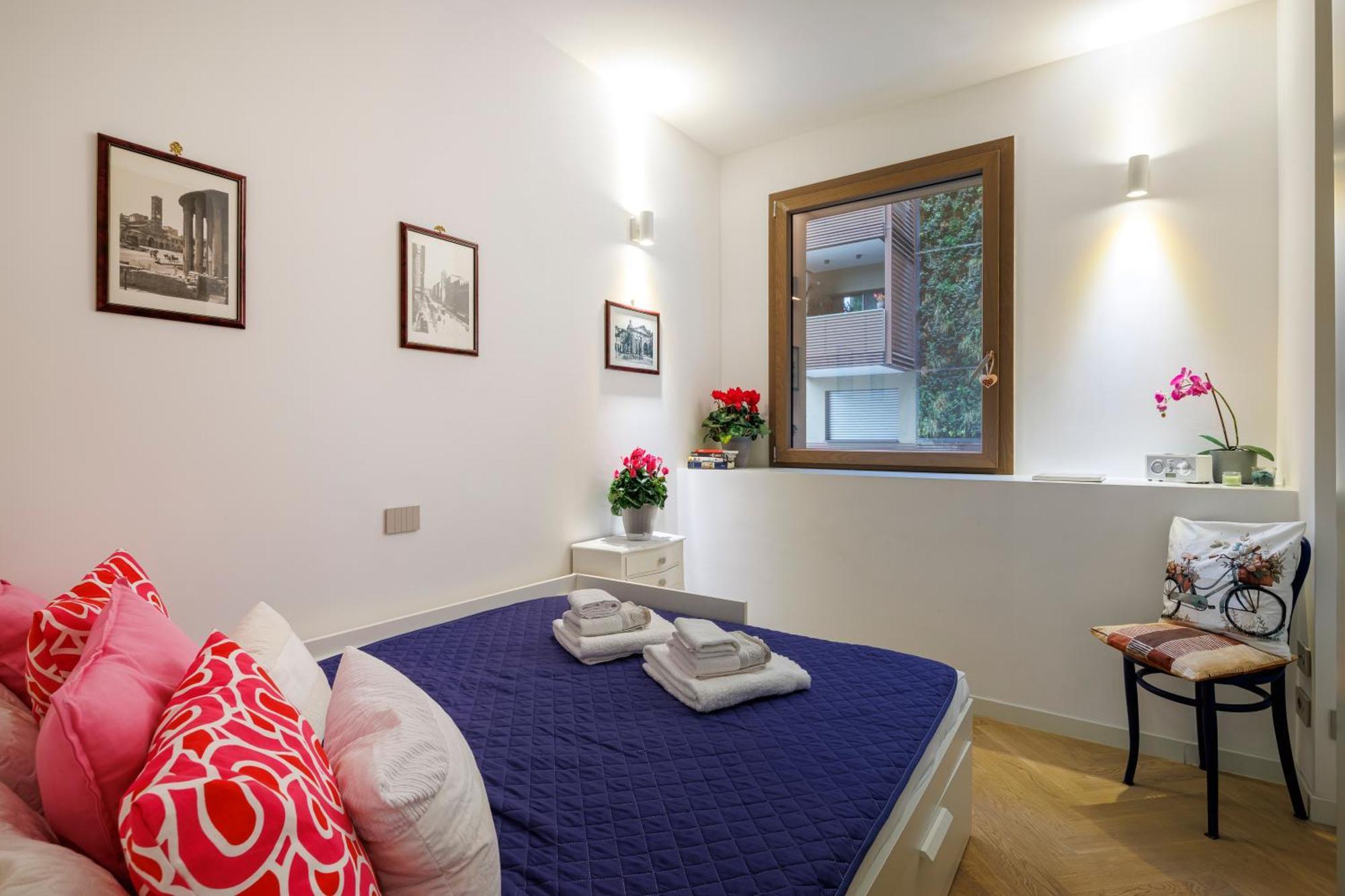 Corte Trastevere Living Rzym Zewnętrze zdjęcie
