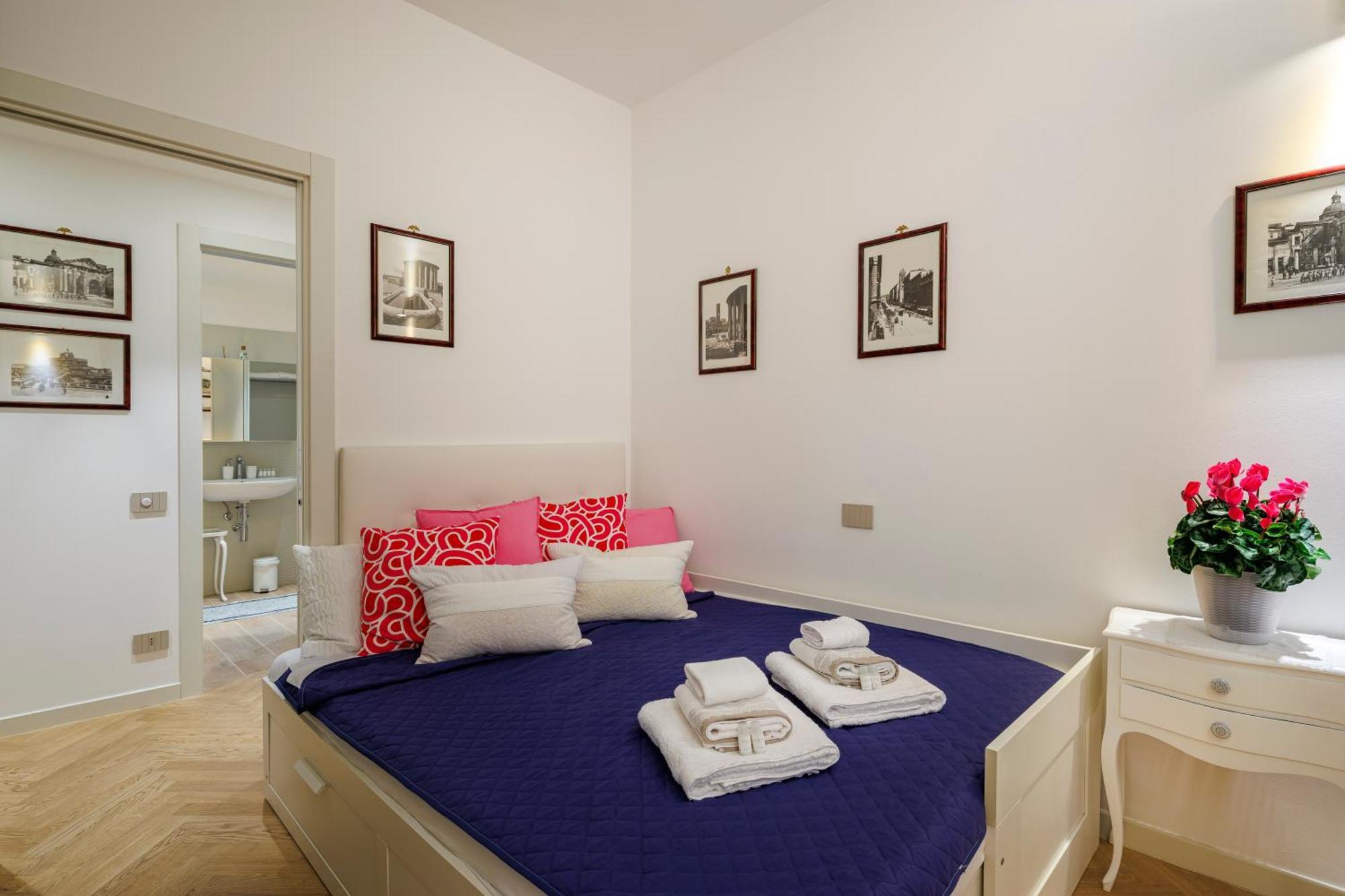 Corte Trastevere Living Rzym Zewnętrze zdjęcie